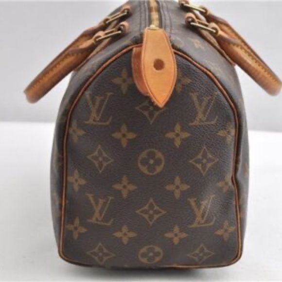 Vintage Louis Vuitton Monogram Speedy 25 - Picture 4 of 16